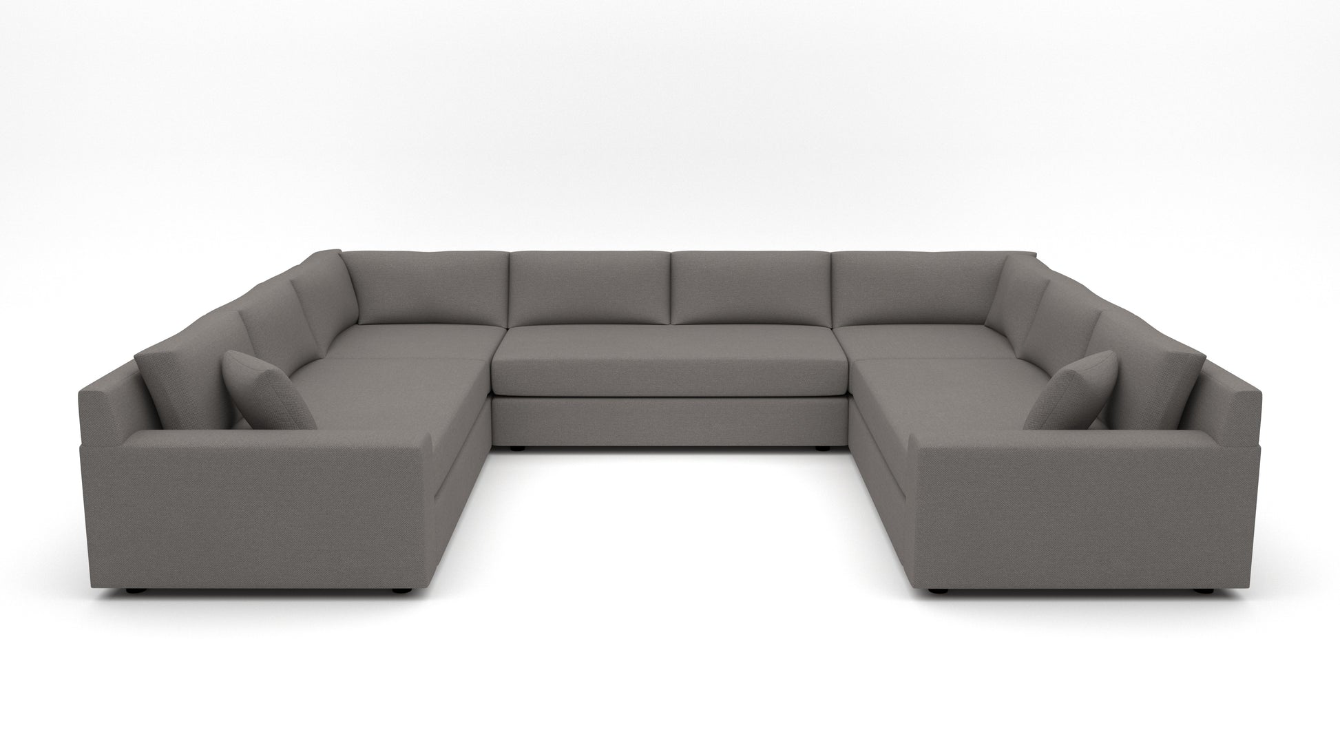 Lago Vista 172" Large U Sectional - Peyton Slate