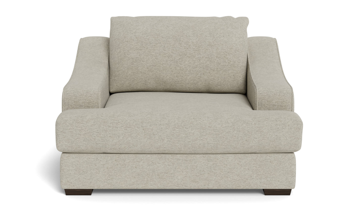 Austonian 56" Arm Chair - Merit Dove