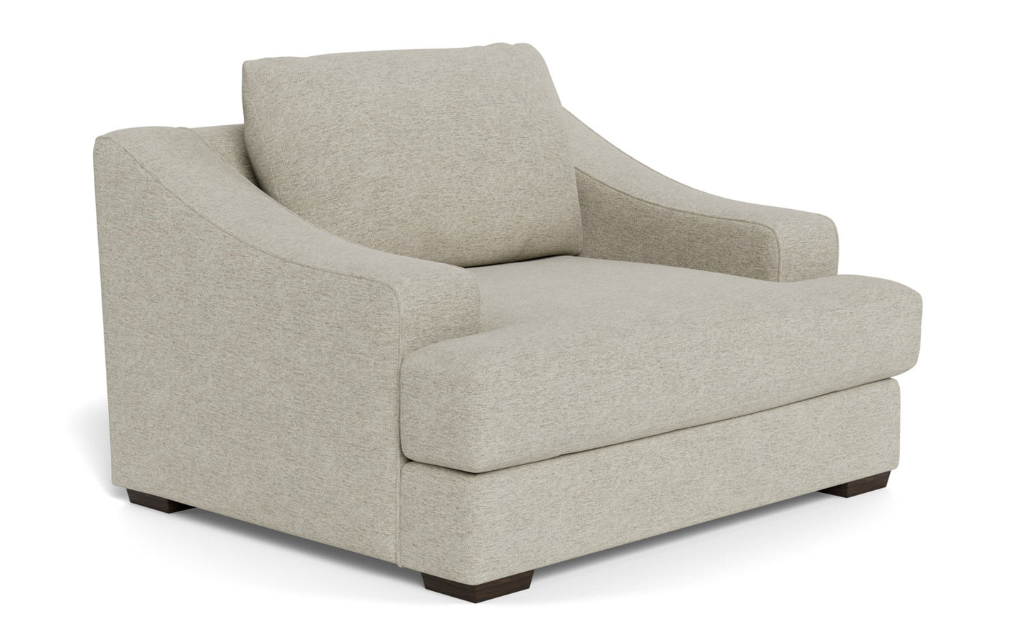 Austonian 56" Arm Chair - Merit Dove