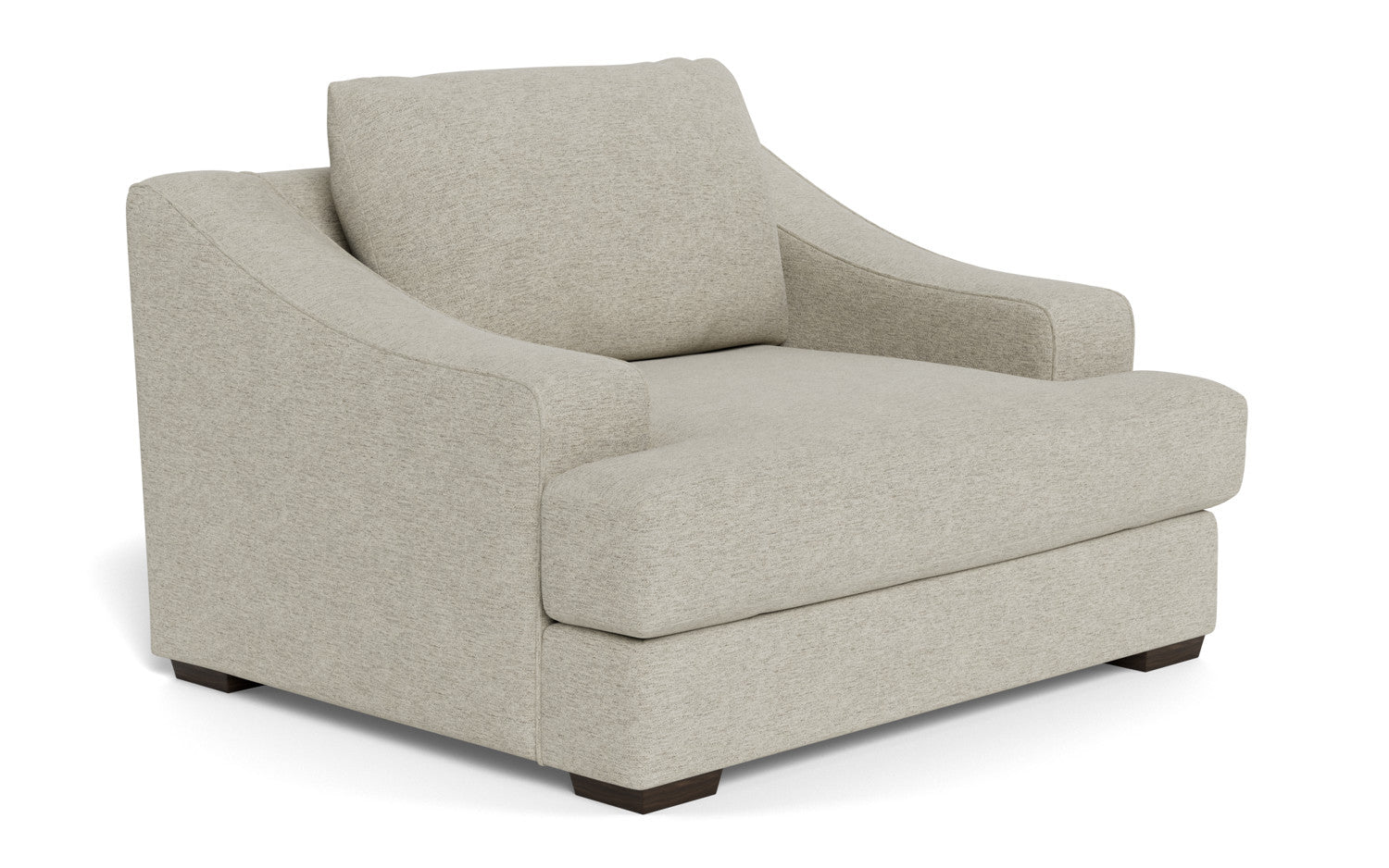 Austonian 56" Arm Chair - Merit Dove