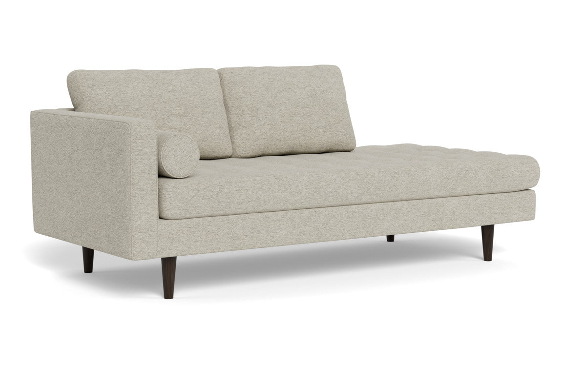 Ladybird 82" LAF Stand Alone Chaise - Elliot Teal