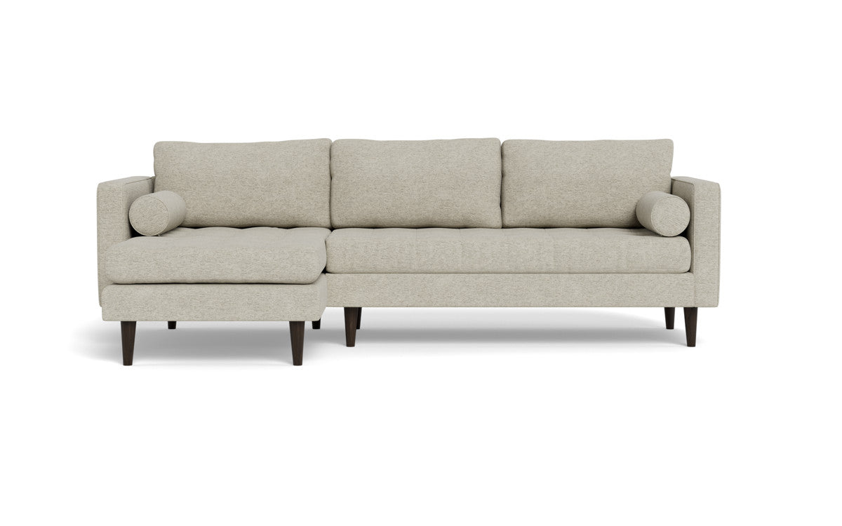 Ladybird 102" Left Chaise Sectional - Merit Dove