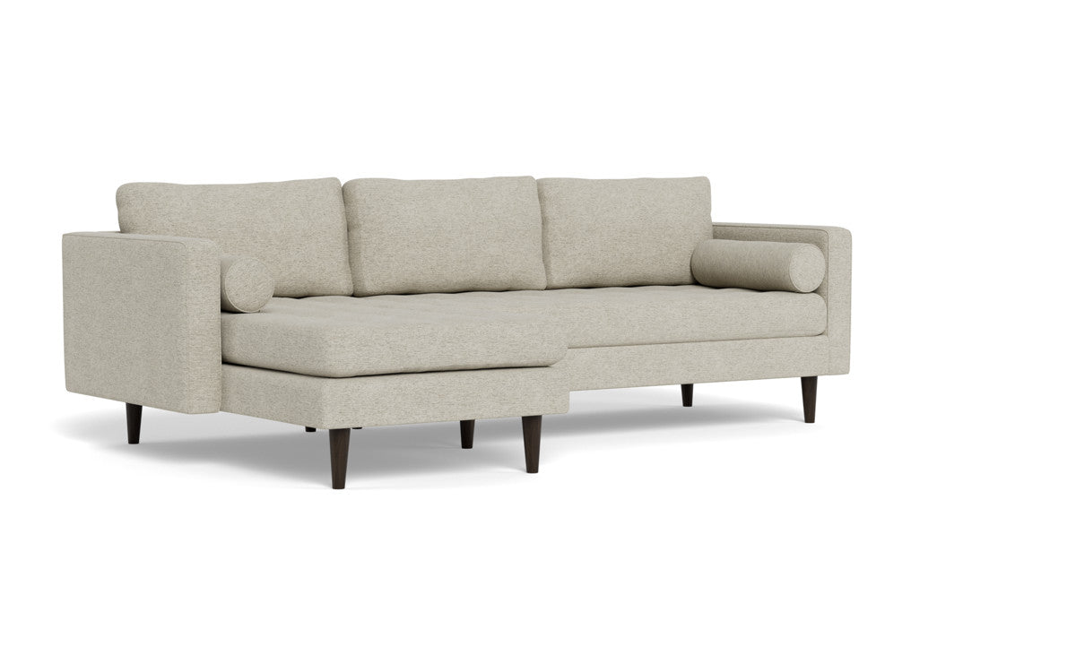 Ladybird 102" Left Chaise Sectional - Merit Dove