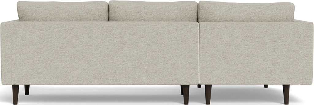 Ladybird 102" Left Chaise Sectional - Merit Dove