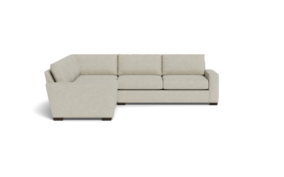 Mas Mesa 127" Deep Corner Sectional - Merit Dove