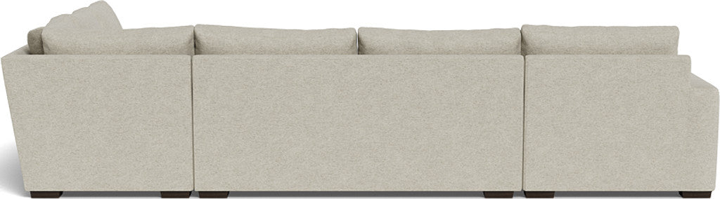 Mesa 156" Corner Sectionals w. Left Chaise - Merit Dove