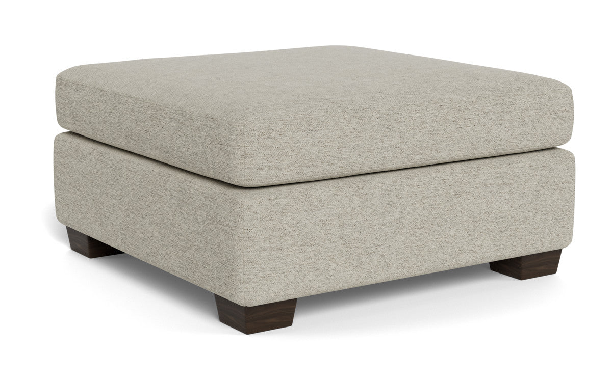Mesa Storage Cocktail Ottoman - Merit Dove