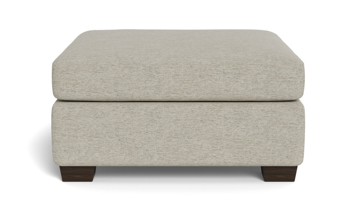 Mesa Storage Cocktail Ottoman - Merit Dove