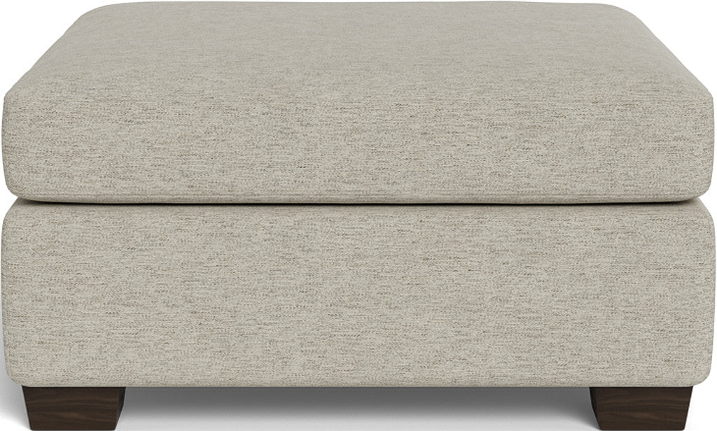 Mesa Storage Cocktail Ottoman - Merit Dove