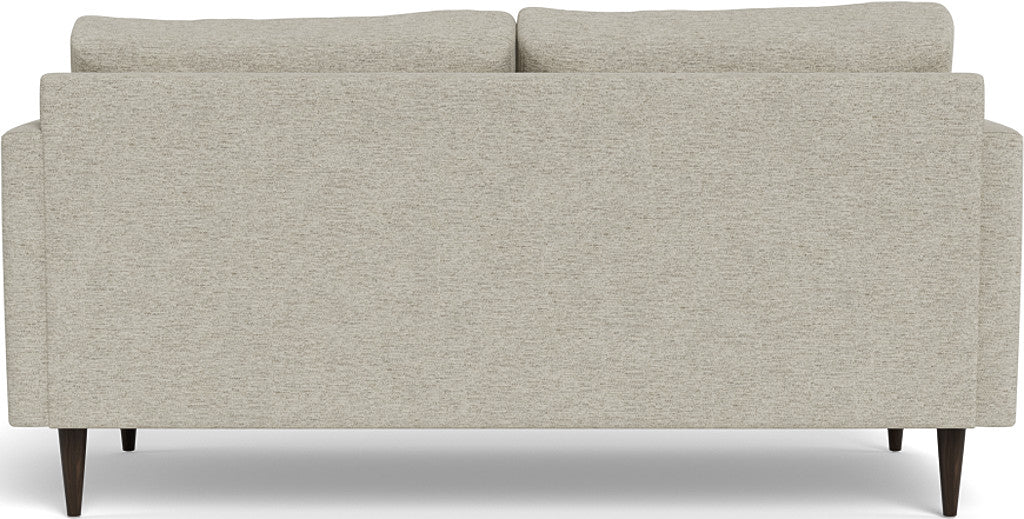 Wallace 69" Untufted Loveseat - Elliot Teal