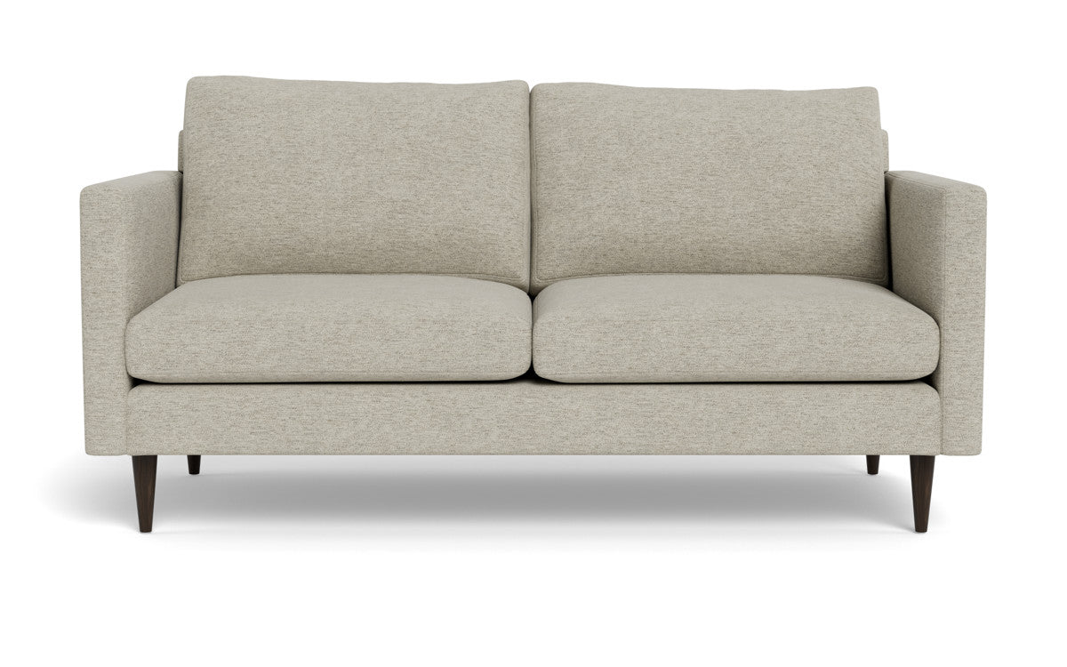 Wallace 69" Untufted Loveseat - Elliot Teal