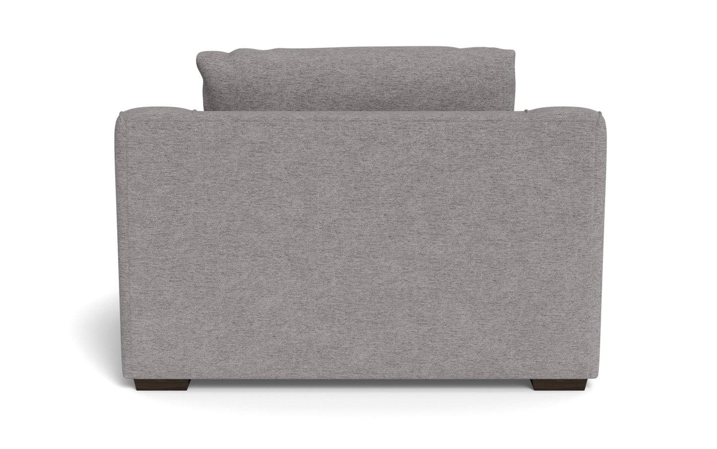 Austonian 56" Arm Chair - Merit Graystone