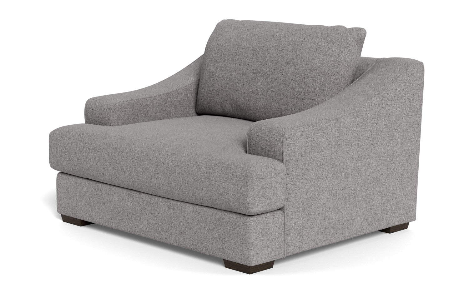 Austonian 56" Arm Chair - Merit Graystone
