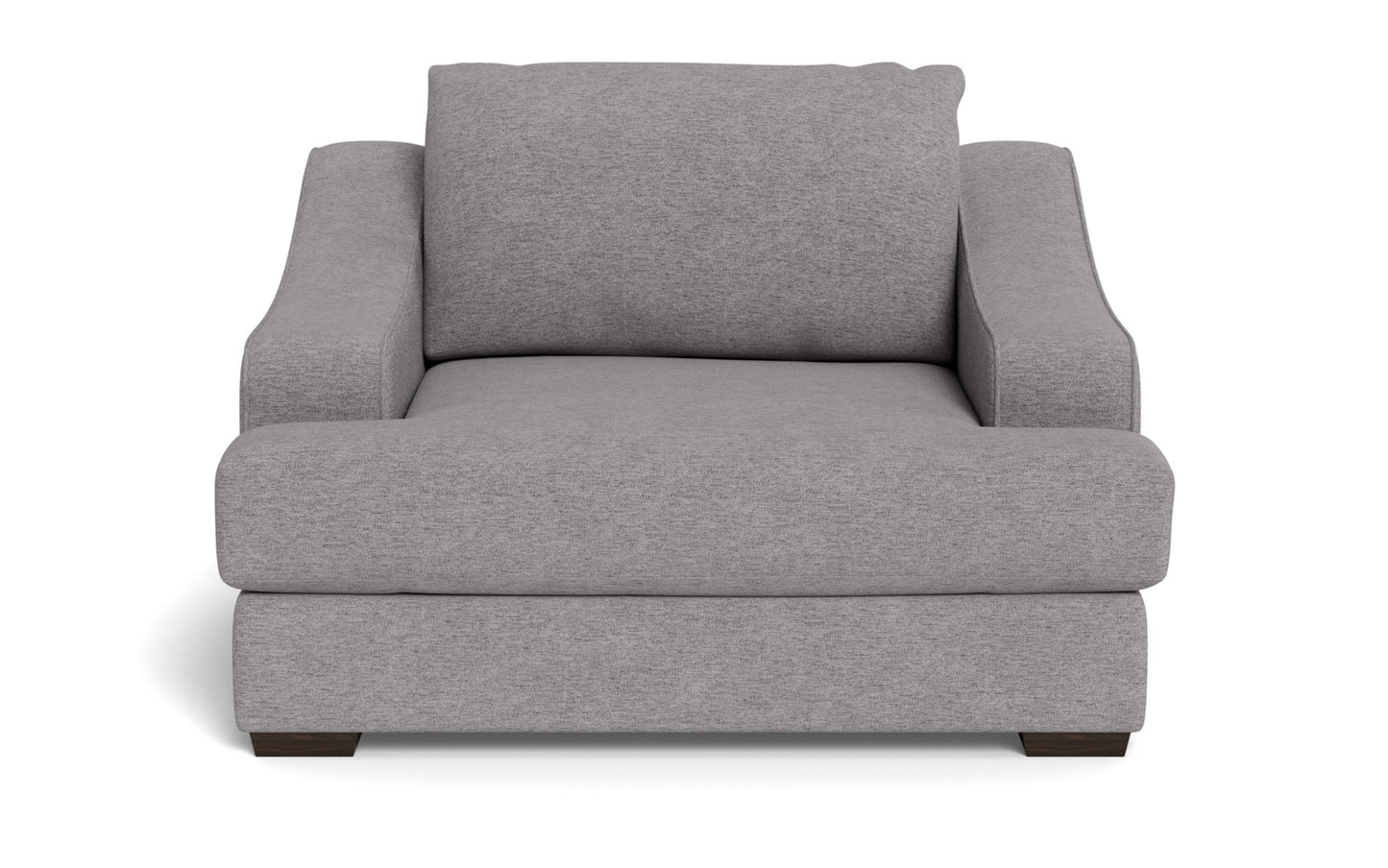 Austonian 56" Arm Chair - Merit Graystone