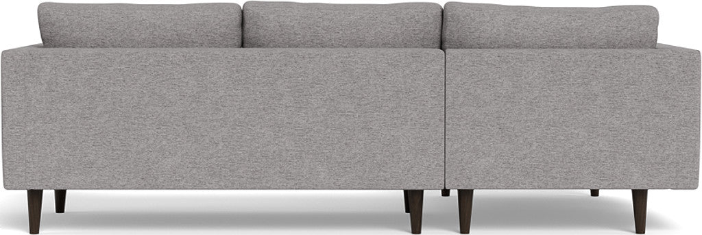 Ladybird 102" Left Chaise Sectional - Merit Graystone
