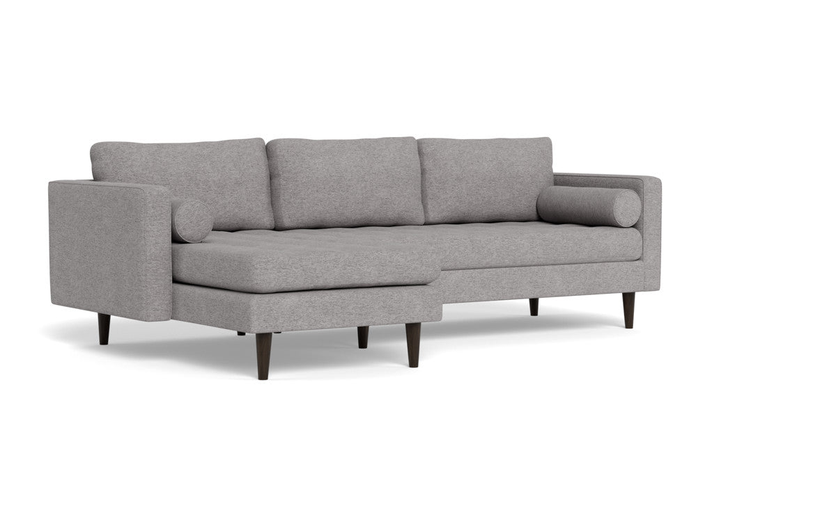 Ladybird 102" Left Chaise Sectional - Merit Graystone
