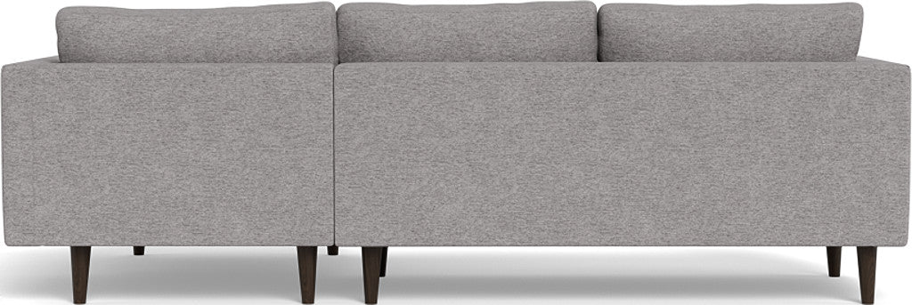Ladybird 102" Right Chaise Sectional - Merit Graystone
