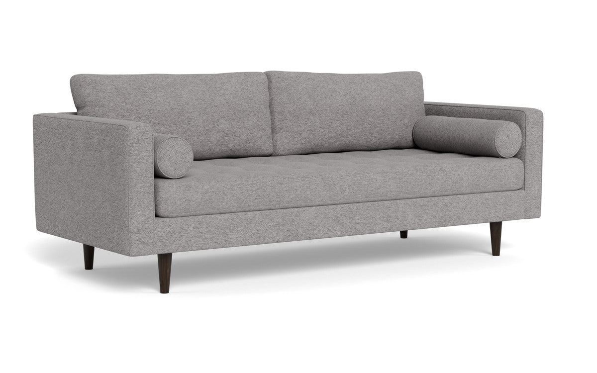 Ladybird 88" Sofa - Merit Graystone