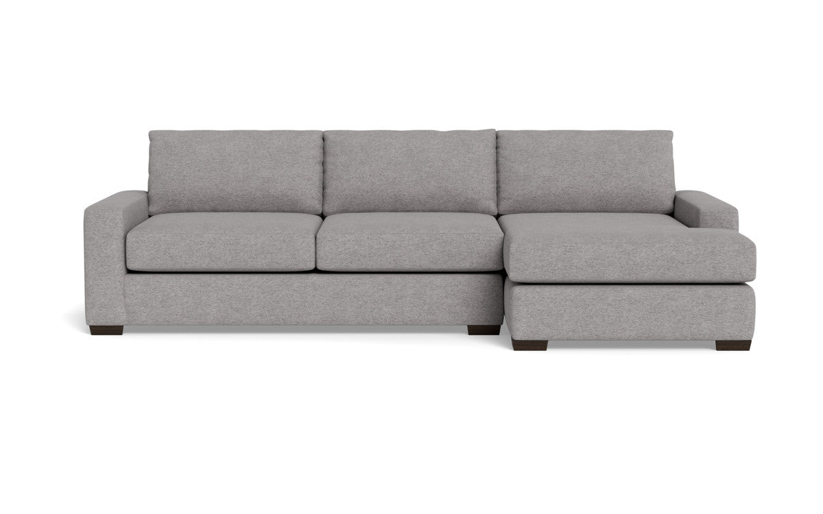Mas Mesa 123" Deep Right Chaise Sectional - Merit Graystone