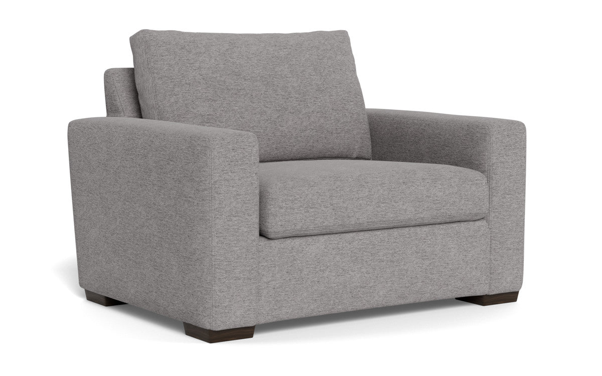 Mesa 52" Arm Chair - Merit Graystone
