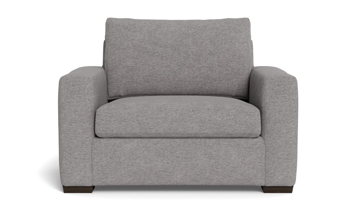 Mesa 52" Arm Chair - Merit Graystone