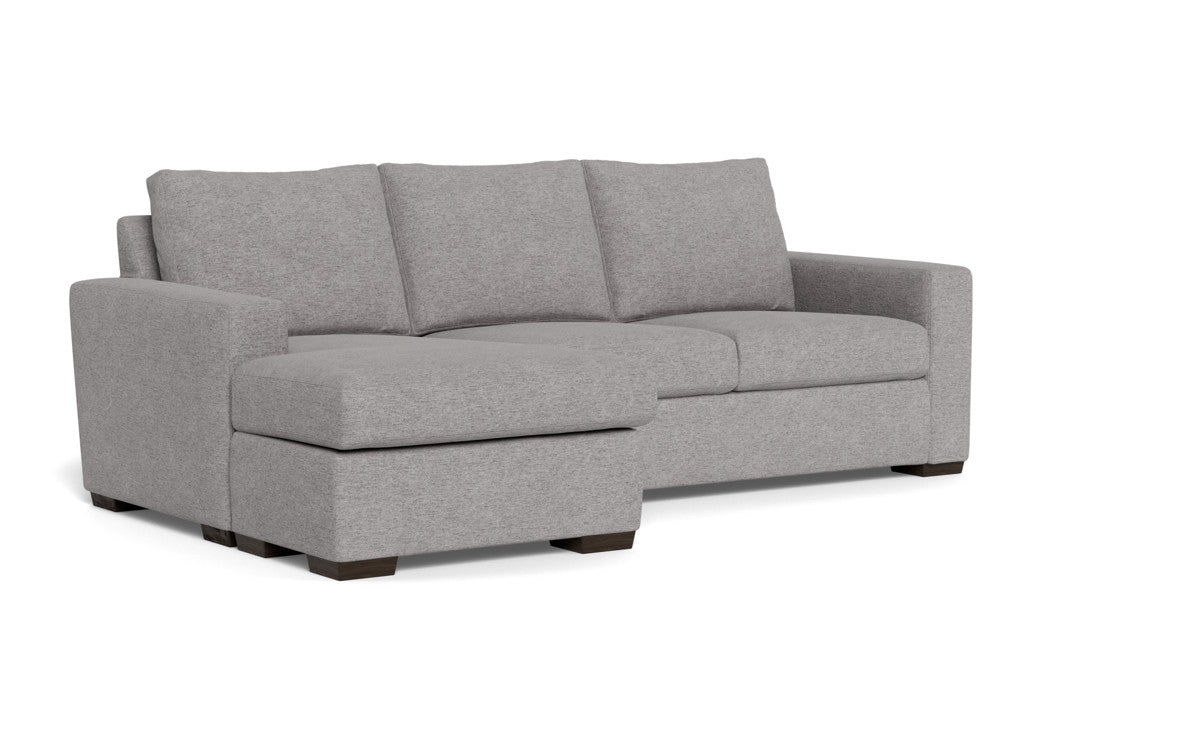 Mesa 101" Reversible Sofa Chaise - Merit Graystone