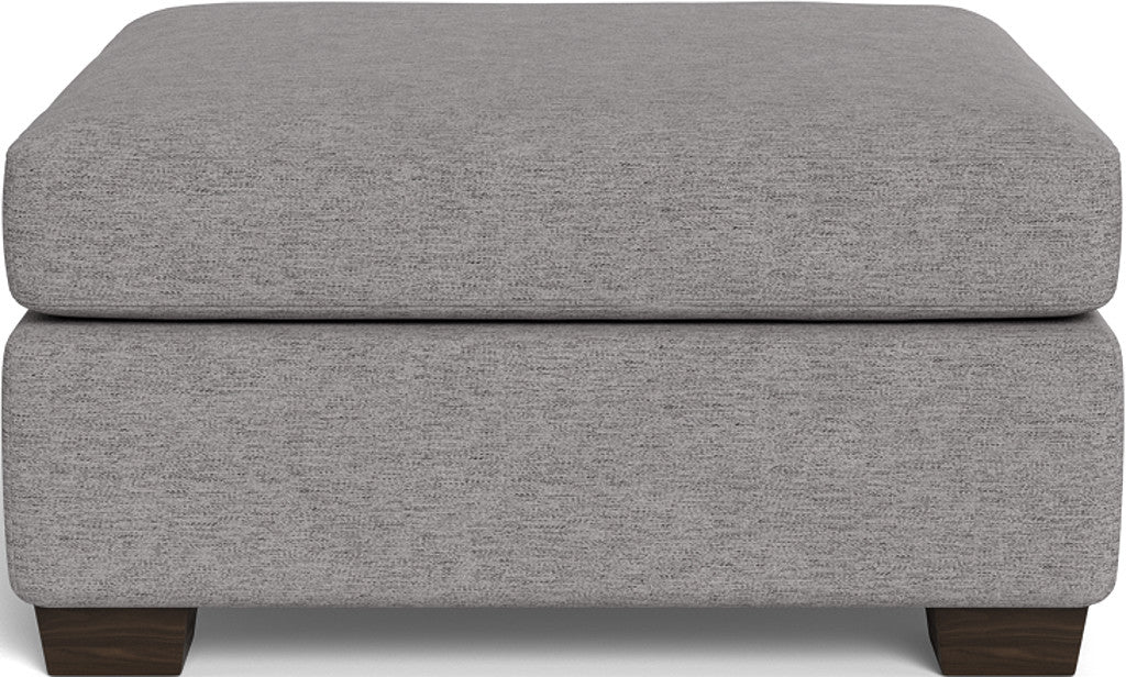 Mesa Storage Cocktail Ottoman - Merit Graystone