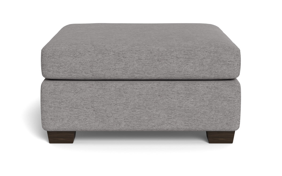 Mesa Storage Cocktail Ottoman - Merit Graystone