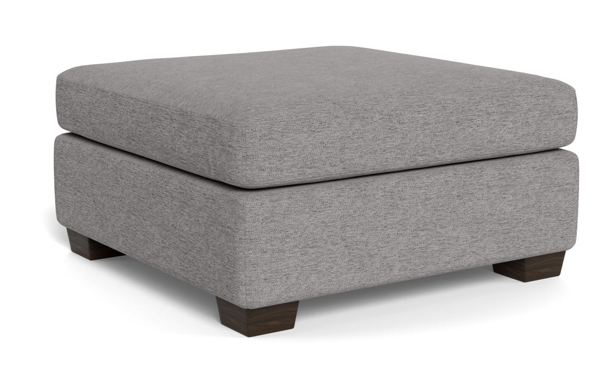 Mesa Storage Cocktail Ottoman - Merit Graystone