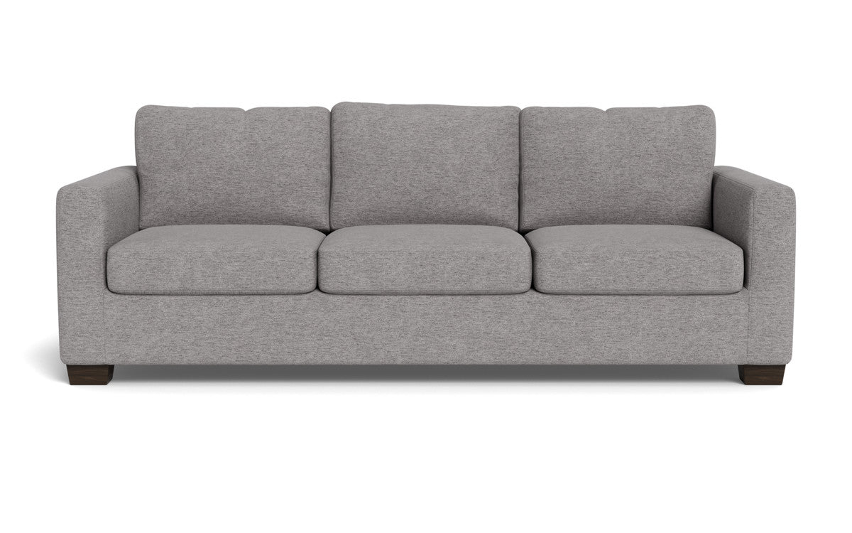 Track 87" Queen Sleeper Sofa - Merit Graystone