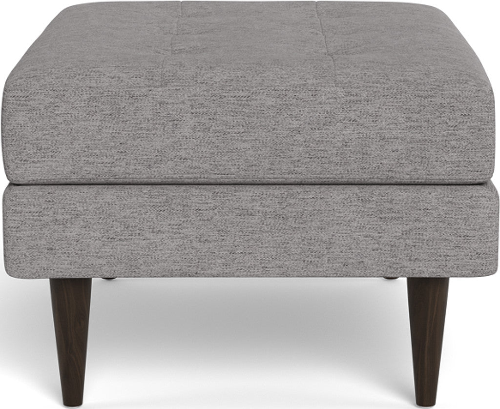 Wallace Ottoman - Merit Graystone