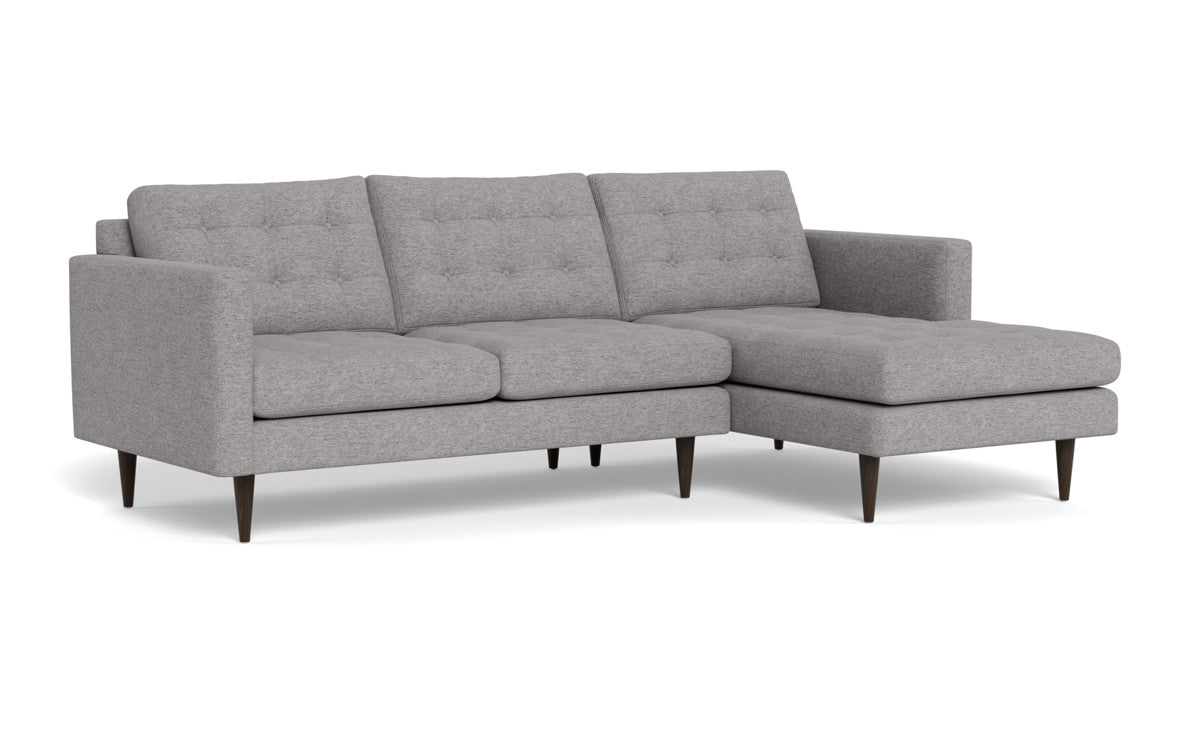 Wallace 98" Right Chaise Sectional - Merit Graystone