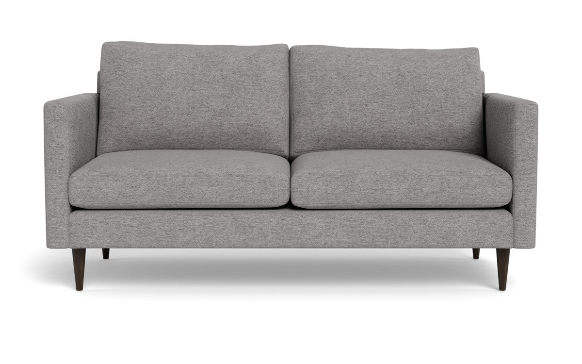 Wallace 69" Untufted Loveseat - Elliot Teal