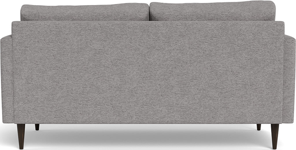 Wallace 69" Untufted Loveseat - Elliot Teal