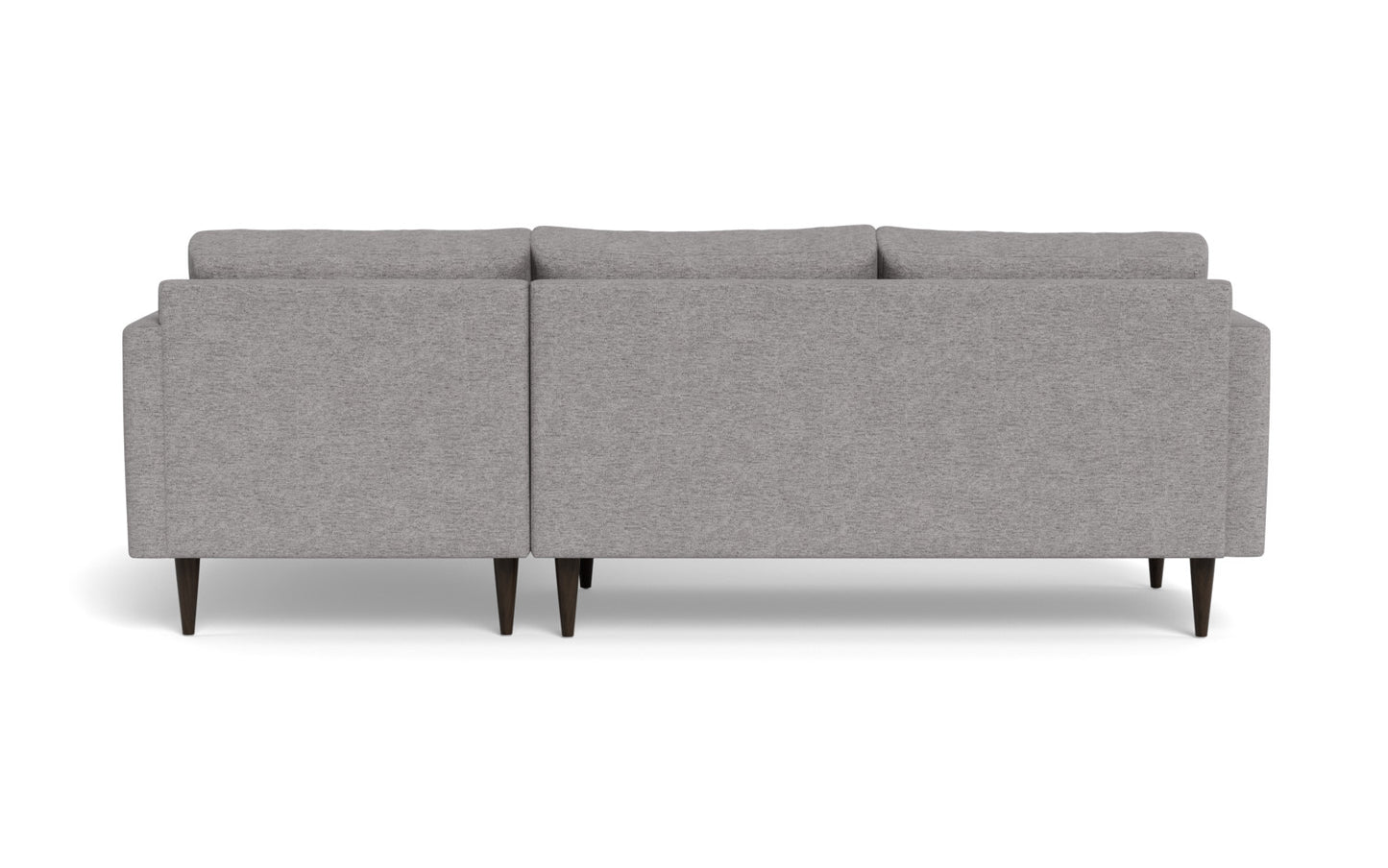 Wallace 98" Untufted Right Chaise Sectional - Merit Dove