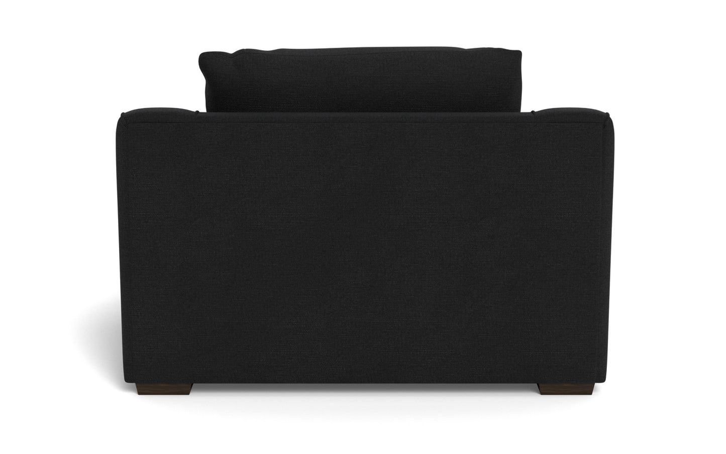 Austonian 56" Arm Chair - Merit Onyx