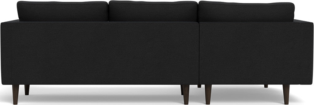 Ladybird 102" Left Chaise Sectional - Merit Onyx