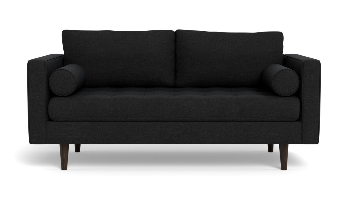 Ladybird 72" Loveseat - Merit Onyx