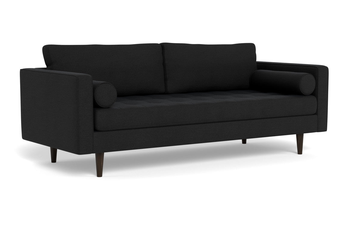 Ladybird 88" Sofa - Merit Onyx