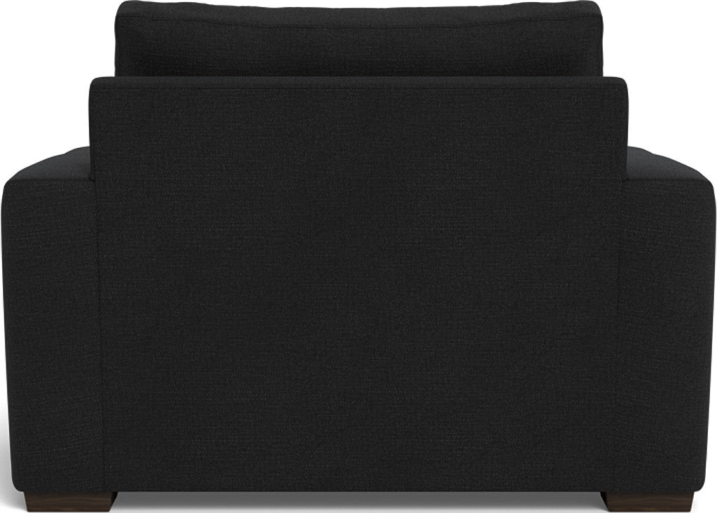 Mesa 52" Arm Chair - Merit Onyx