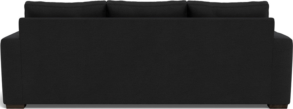 Mesa 101" Reversible Sofa Chaise - Merit Onyx