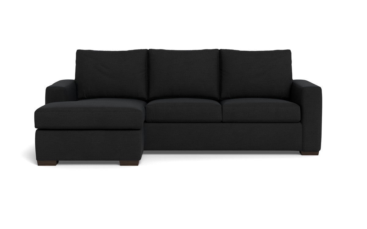 Mesa 101" Reversible Sofa Chaise - Merit Onyx