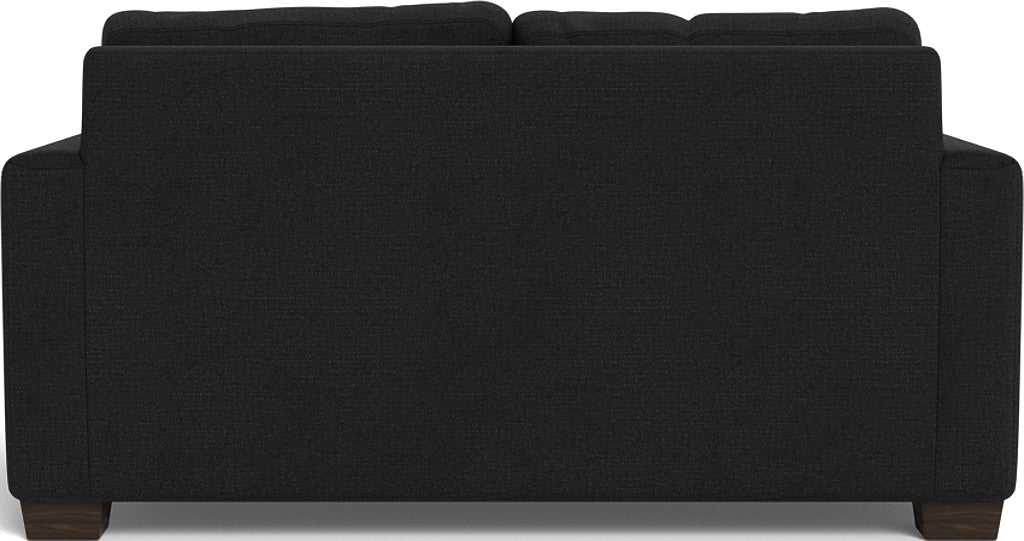 Track 62" Loveseat - Merit Onyx