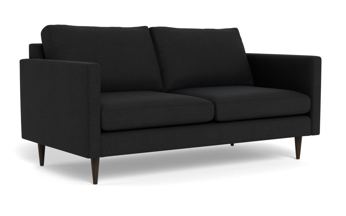 Wallace 69" Untufted Loveseat - Elliot Teal