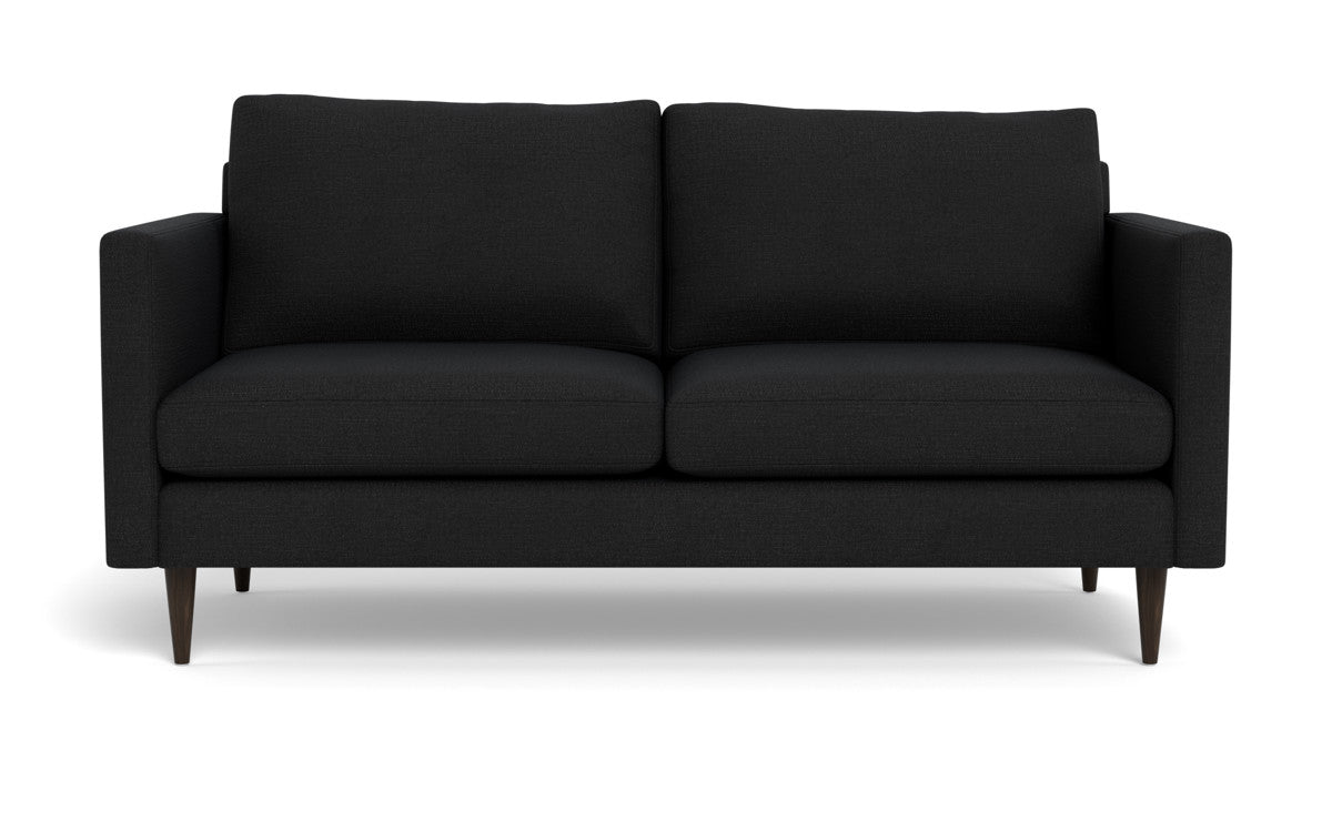 Wallace 69" Untufted Loveseat - Elliot Teal