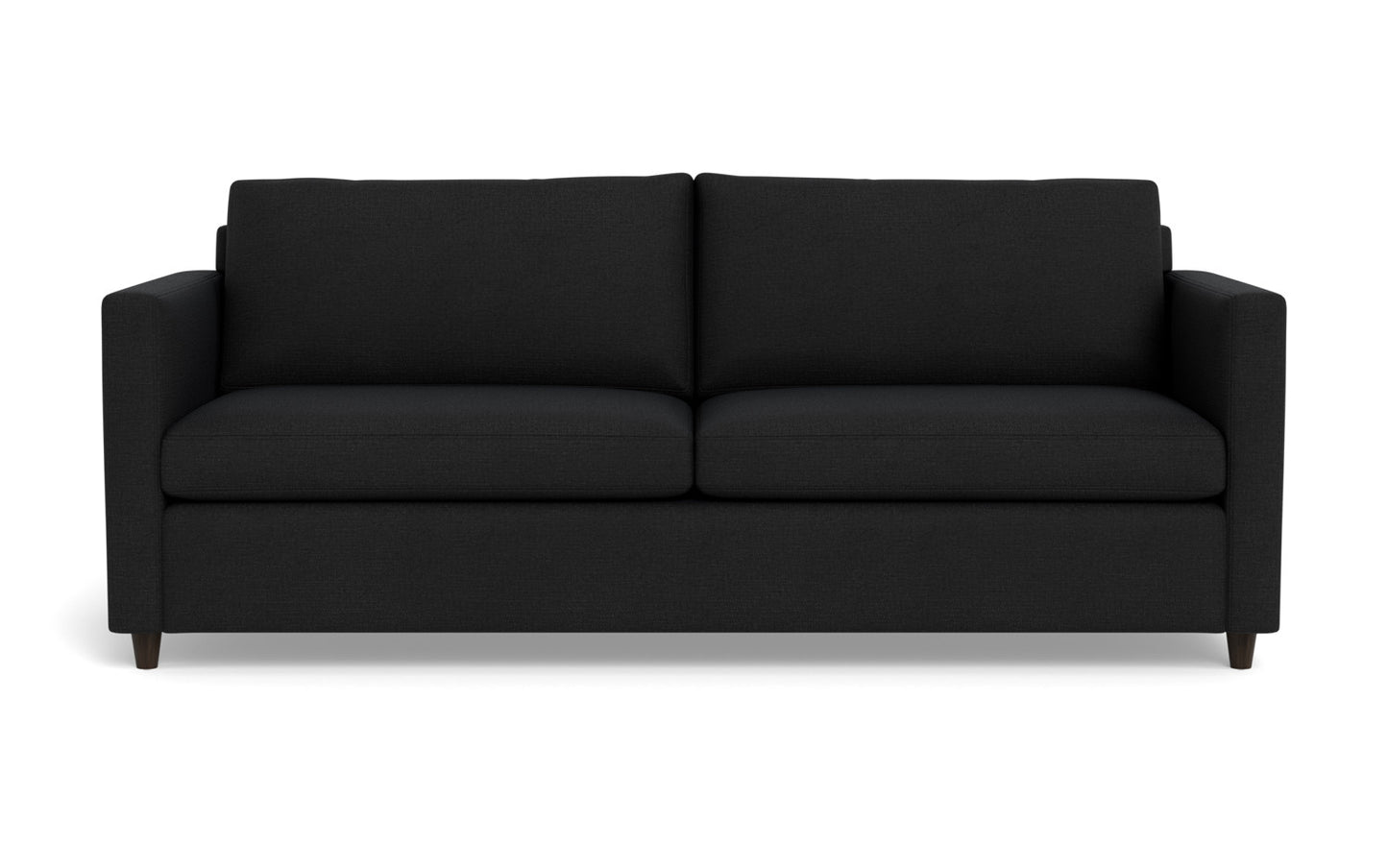 Wallace 74" Untufted Queen Sleeper Sofa - Elliot Pebble