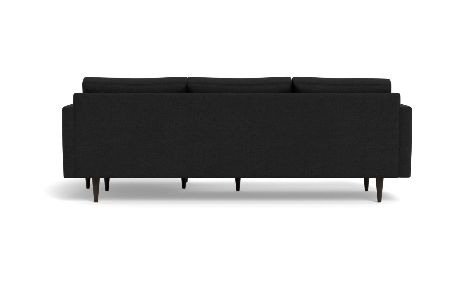 Wallace 98" Untufted Reversible Chaise Sofa - Merit Graystone