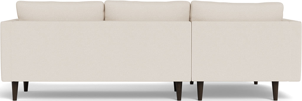 Ladybird 102" Left Chaise Sectional - Merit Snow
