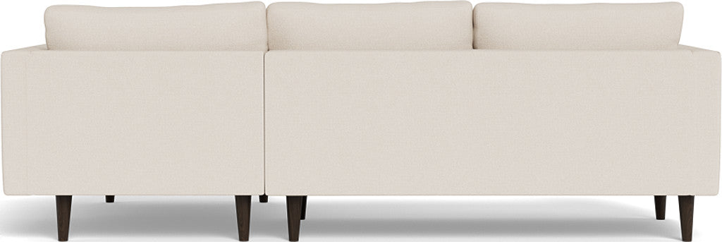 Ladybird 102" Right Chaise Sectional - Merit Snow