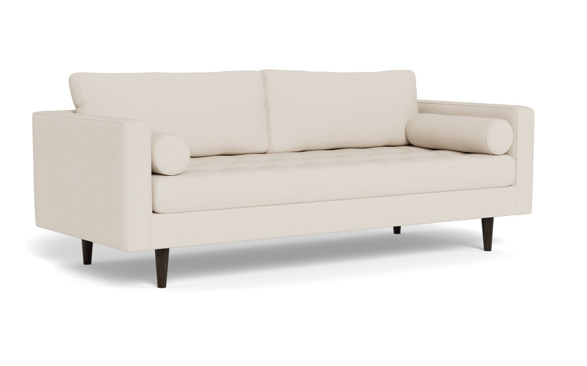 Ladybird 88" Sofa - Merit Snow